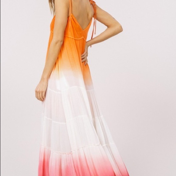 CAMELLIA Ombré Maxi Dress-LAST ONE ☝️ - Picture 4 of 5